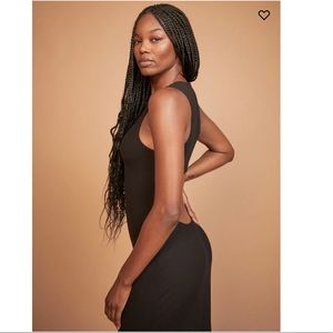 Reformation Ankle-Length Dress w/ Sexy Back Cutout